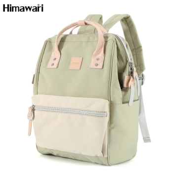 Plecak damski Himawari miejski torba na laptopa + port USB do pracy