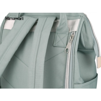 Plecak Himawari damski miejski torba na laptopa wielofunkcyjny z USB port