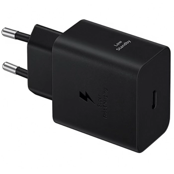 Ładowarka sieciowa Samsung               EP-T4511NBEGEU PD 45W USB-C 3A czarny
