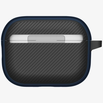 Etui UNIQ Clyde do AirPods Pro 3 gen     niebiesko szary
