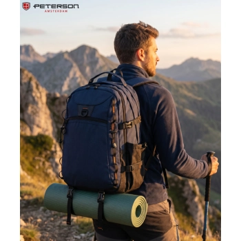 Plecak turystyczny sportowy pojemny ergonomiczny na laptopa Peterson