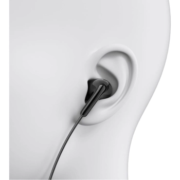 Słuchawki przewodowe Xiaomi BHR8930GL dokanałowe USB-C z pilotem - czarne