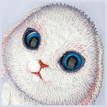 Nimmy torebka na telefon                 fioletowy/purple Big Eyed Pet 2.0 Rabbit