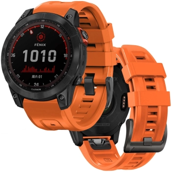 TECH-PROTECT ICONBAND GARMIN FENIX 5 / 6 / 6 PRO / 7 ORANGE