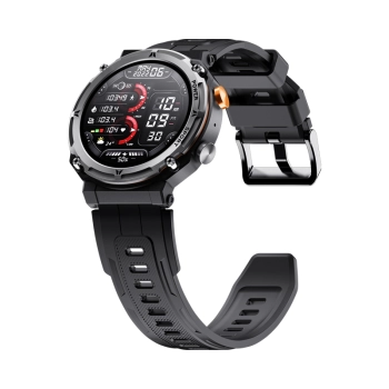Smartwatch VELTORI VT130-1 Czarny Pasek Silikonowy