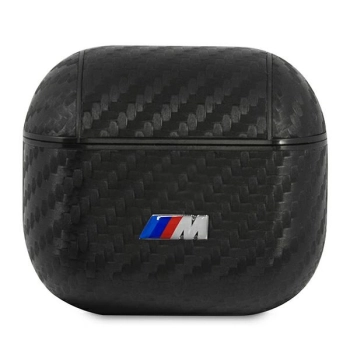 BMW BMA3WMPUCA AirPods 3 coverczarny/black PU Carbon M Collection