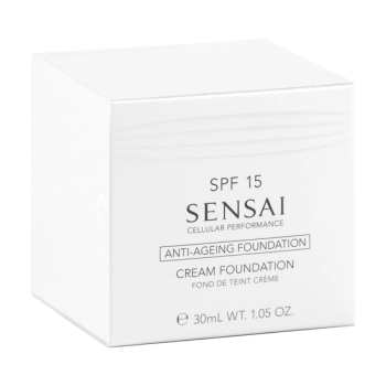Sensai Cellular Performance Cream Foundation Cf 22 Natural Beige 30ml