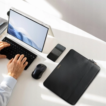 INNOSTYLE TORBA NA LAPTOPA SKÓRZANA 13 14 WODOODPORNA ETUI LUX LEATHER