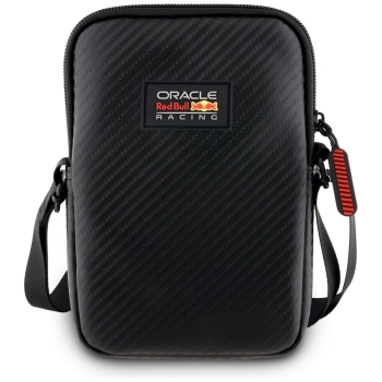 Torebka na telefon Red Bull Carbon Patch czarny