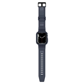 SPIGEN RUGGED ARMOR PRO APPLE WATCH 4 / 5 / 6 / 7 / 8 / 9 / SE (44 / 45 MM) CHARCOAL GREY