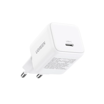 Ładowarka sieciowa Ugreen X512 20W GaN 1x USB-C - biała