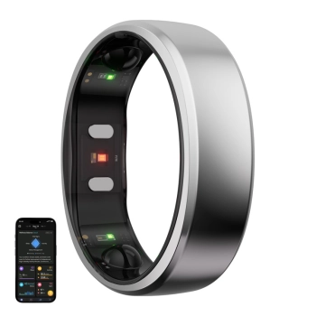 Smartring RINGCONN Gen 2 rozmiar 6 (srebrny)