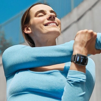 AWEI SmartWatch H21 2,01czarny/black