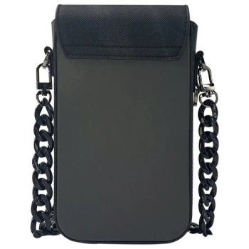 Nimmy torebka na telefon czarny/black    Big Eyed Pet 2.0 Panda