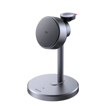 MCDODO STACJA DOKUJĄCA ŁADOWARKA INDUKCYJNA 3W1 DO IPHONE AIRPODS WATCH QI2