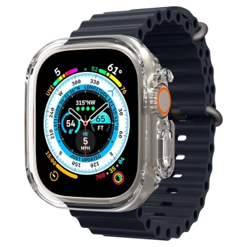 SPIGEN ULTRA HYBRID APPLE WATCH ULTRA 1 / 2 (49 MM) CRYSTAL CLEAR