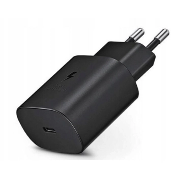 Oryginalna ładowarka sieciowa Samsung 25W EP-TA800 GP-PTU021SOABQ Czarny (bulk EU)