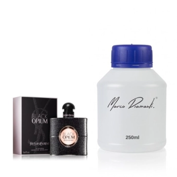 Perfumy z feromonami inspirowane Black Opium 250 ml
