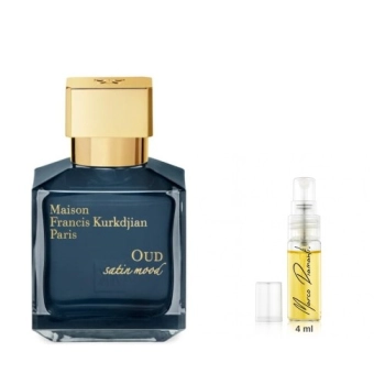 Perfumy nr 348 4ml z feromonami - zamiennik inspirowany Oud Satin Mood od Maison Francis Kurkdjian