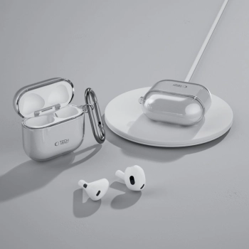 TECH-PROTECT FLEXAIR APPLE AIRPODS 4 ASH GREY