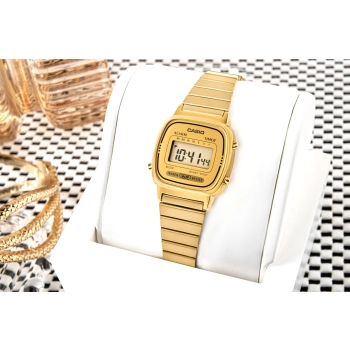 Zegarek Damski CASIO LA670WEGA-9EF + BOX