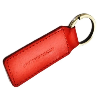 Zestaw Peterson portfel skóra ekologiczna rfid brelok długopis na prezent