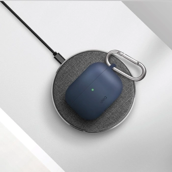 UNIQ etui Vencer AirPods ProSilicone szary/charcoal dark grey