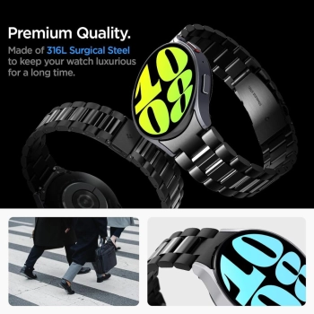 SPIGEN MODERN FIT BAND SAMSUNG GALAXY WATCH 6 (44 MM) BLACK