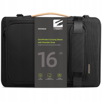 INNOSTYLE TORBA NA LAPTOPA 15 6 16 WODOODPORNA ETUI CASE OMNIPROTECT PASEK