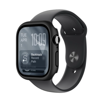 Etui ochronne AMAZINGTHING Minimal na Apple Watch Series 11 46mm - czarne