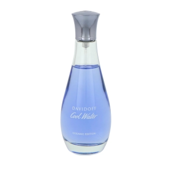Tester Davidoff Cool Water Woman Oceanic Edition Edt 100ml