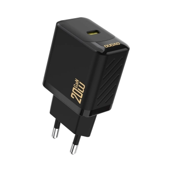 Ładowarka Dudao A26 PD20W GaN USB-C - czarna