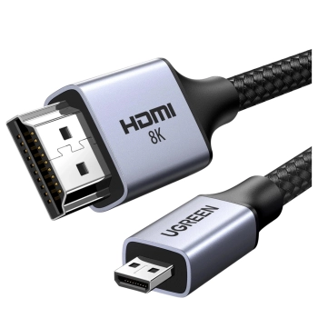 Kabel micro HDMI - HDMI 8K UGREEN HD164 1m