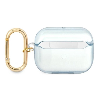 Guess  GUAPHHTSB AirPods Pro coverniebieski/blue Strap Collection