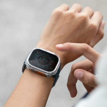UNIQ etui Garde Apple Watch Ultra/Ultra2 49mm szary/smoked grey