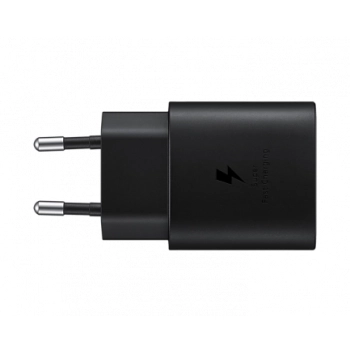 Oryginalna ładowarka sieciowa Samsung 25W EP-TA800 GP-PTU021SOABQ Czarny (bulk EU)