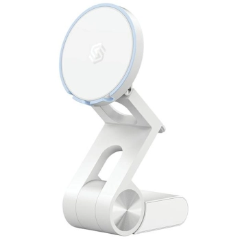 SODI Wielofunkcyjny uchwyt indukcyjny3w1 do iMaca BM-330 biały/white MagSafe