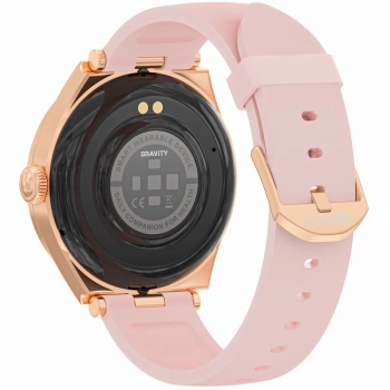 Smartwatch Gravity Różowe Złoto Różowy GT25-2