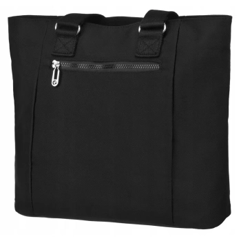 Nylonowy, pojemny shopper damski - Peterson