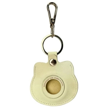 Nimmy Zestaw 3w1 torebka na telefon +    portfel + etui na lokalizator khaki Big Eyed Pet 2.0 Cat