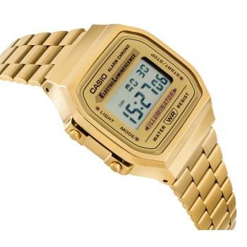 Zegarek Unisex CASIO Vintage A168WG-9EF + BOX