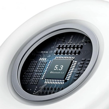 USAMS Słuchawki Bluetooth 5.3 TWSX-Don Series Dual mic ENC bezprzewodowe czarny/black BHUXD01 (SAMS-XD18)