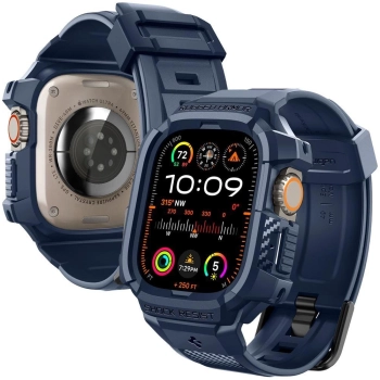SPIGEN RUGGED ARMOR PRO APPLE WATCH ULTRA 1 / 2 (49 MM) NAVY BLUE
