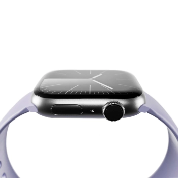 Pasek Puro Icon na Apple Watch 38/40/41/42mm - fioletowy