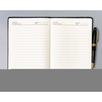 Notes organizer notatnik planer z gumką A5 Peterson w linie elegancki