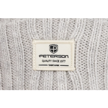Czapka PTN HAT-08-7750 grey do codziennego noszenia zapach