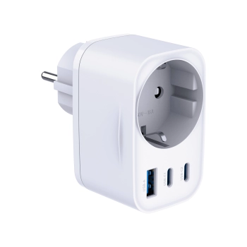 Accessories - 3mk Comfort Charger GaN 30W QC PD PPS 2C1A1S White