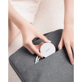INNOSTYLE MAGEASE ŁADOWARKA INDUKCYJNA BEZPRZEWODOWA DO MAGSAFE IPHONE MAGEASE 15W CZARNA