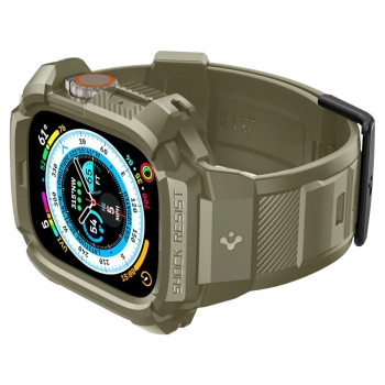 SPIGEN RUGGED ARMOR PRO APPLE WATCH ULTRA 1 / 2 (49 MM) VINTAGE KHAKI