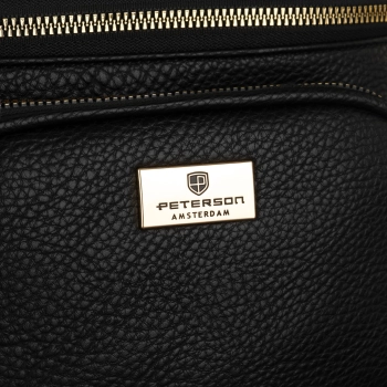 Torebka damska crossbody ze skóry ekologicznej na ramię